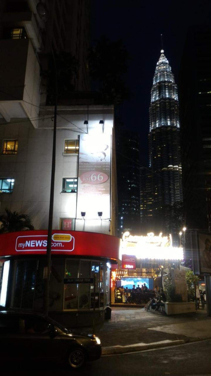 Soho Suites Kl City Centre Kuala Lumpur Exteriér fotografie