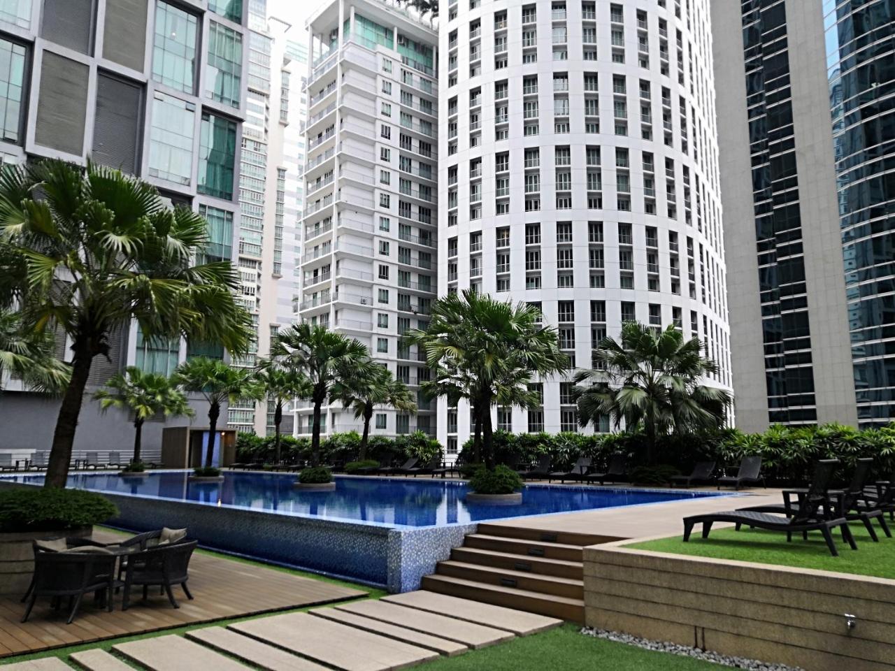 Soho Suites Kl City Centre Kuala Lumpur Exteriér fotografie